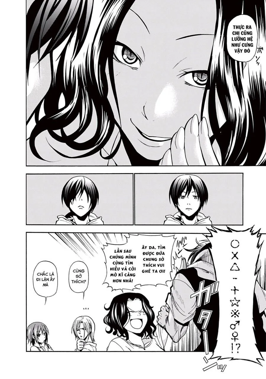 Grand Blue chương 6 - trang 22