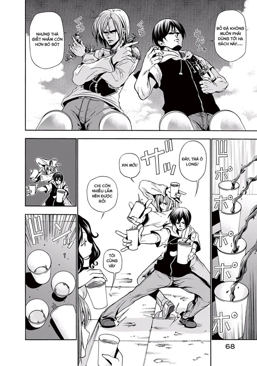 Grand Blue chương 6 - trang 24