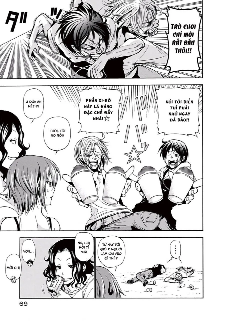 Grand Blue chương 6 - trang 25