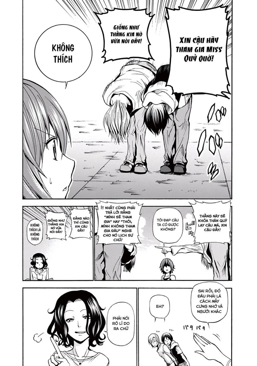 Grand Blue chương 6 - trang 27