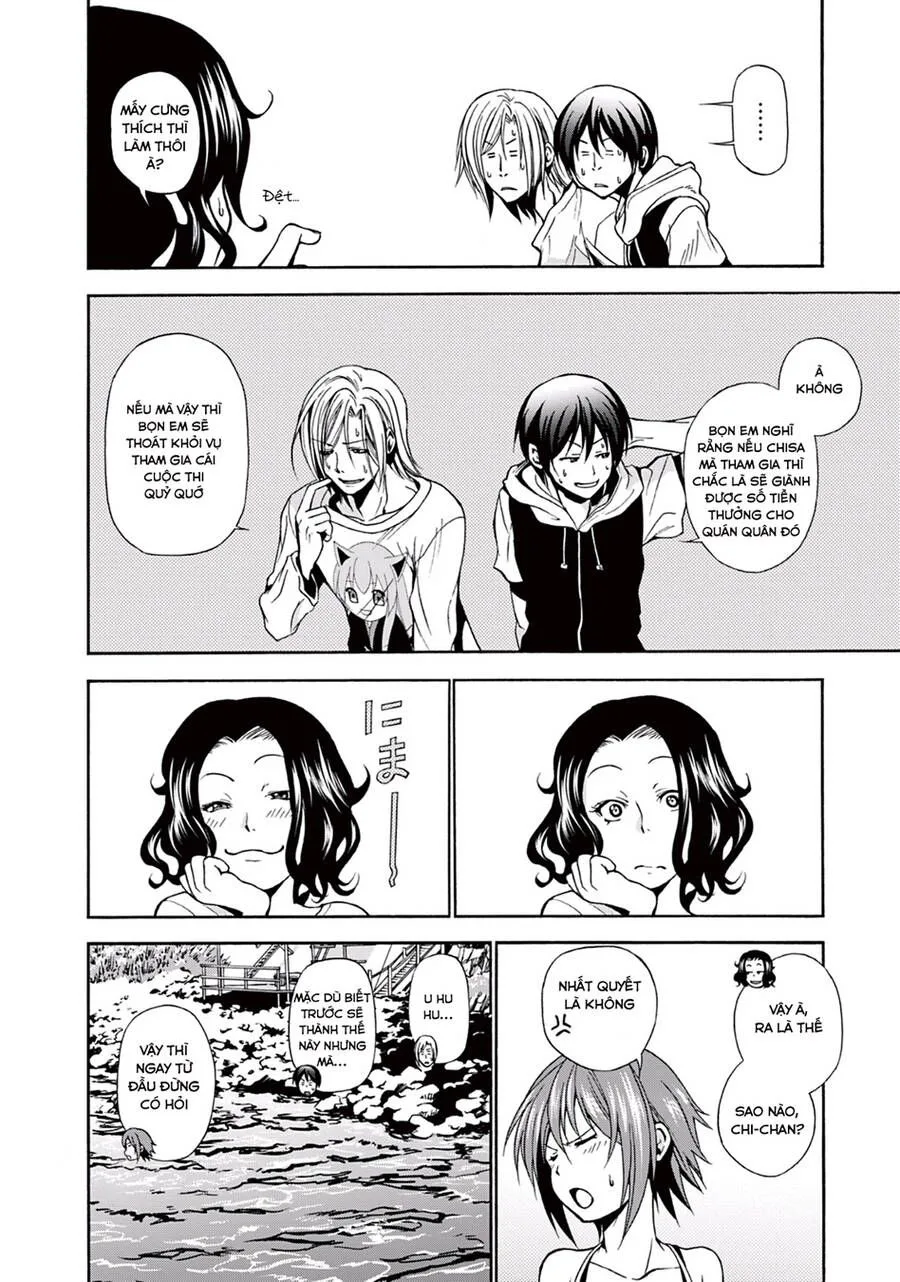 Grand Blue chương 6 - trang 28