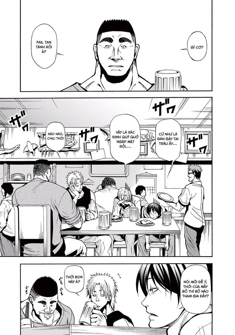 Grand Blue chương 6 - trang 29
