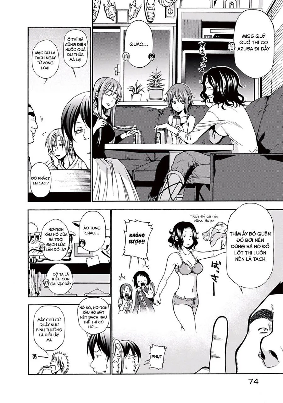 Grand Blue chương 6 - trang 30