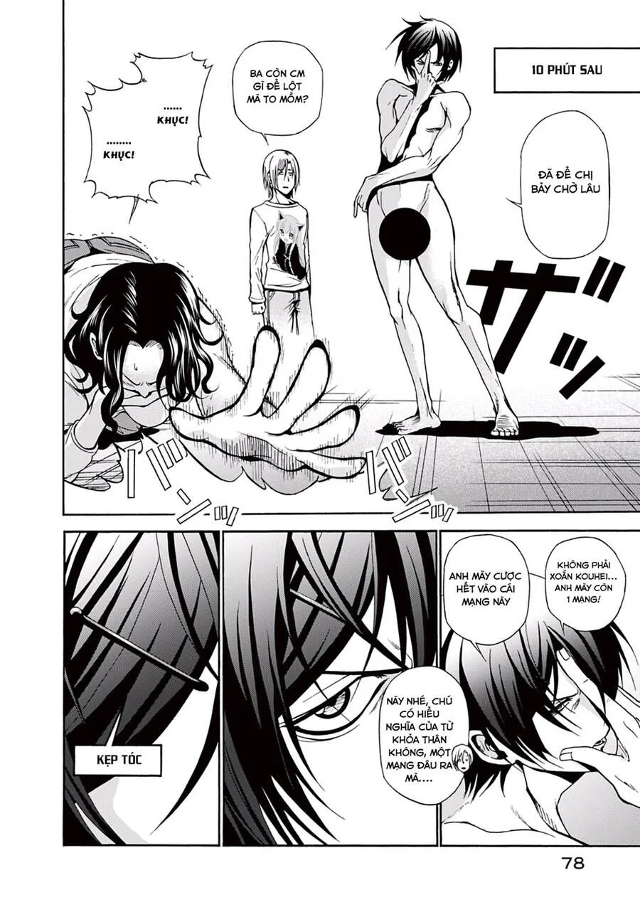 Grand Blue chương 6 - trang 34