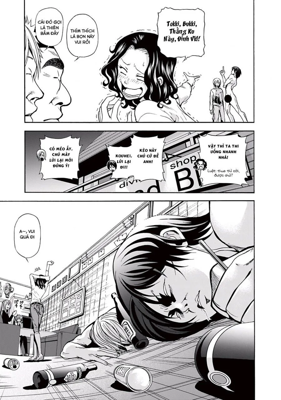 Grand Blue chương 6 - trang 35