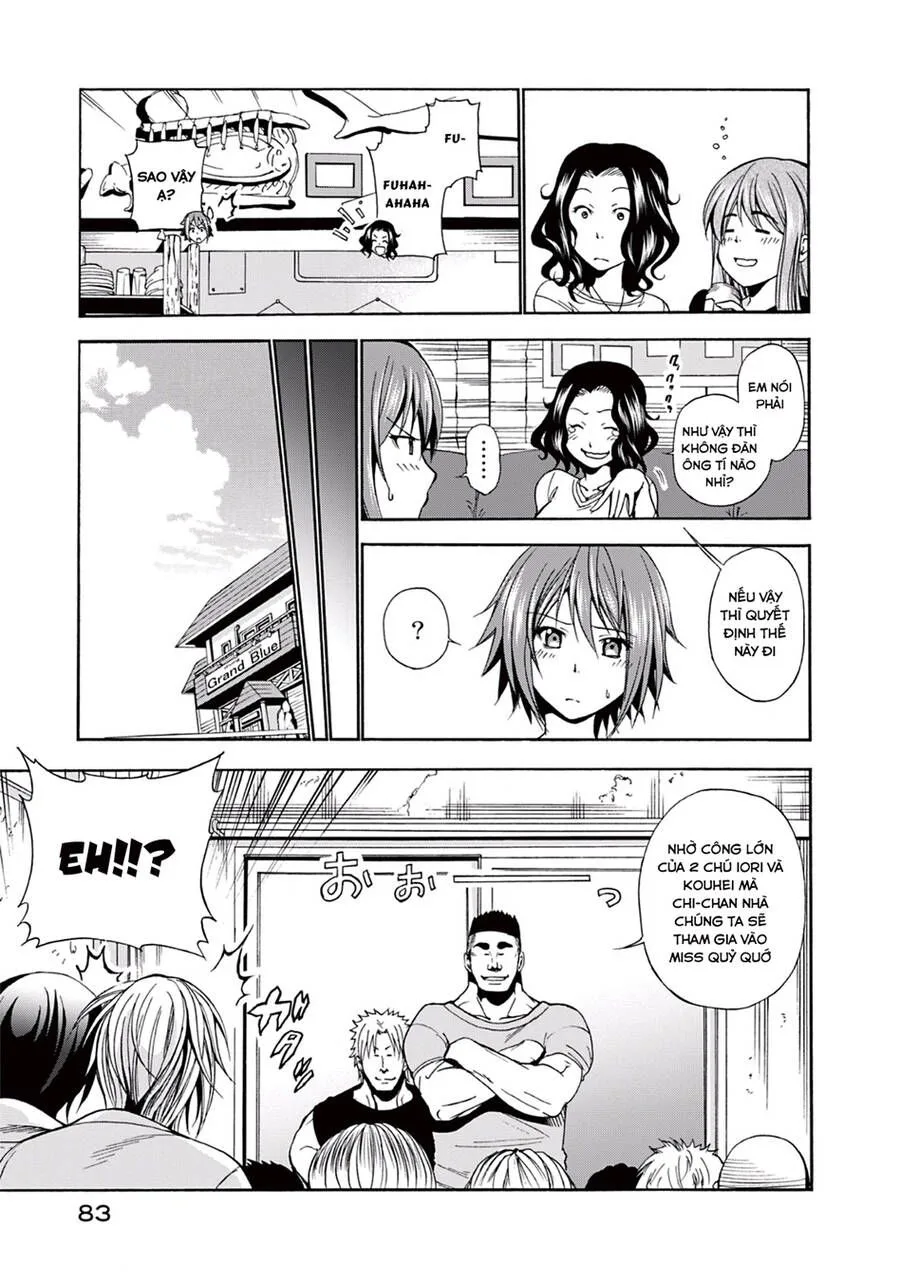 Grand Blue chương 6 - trang 39