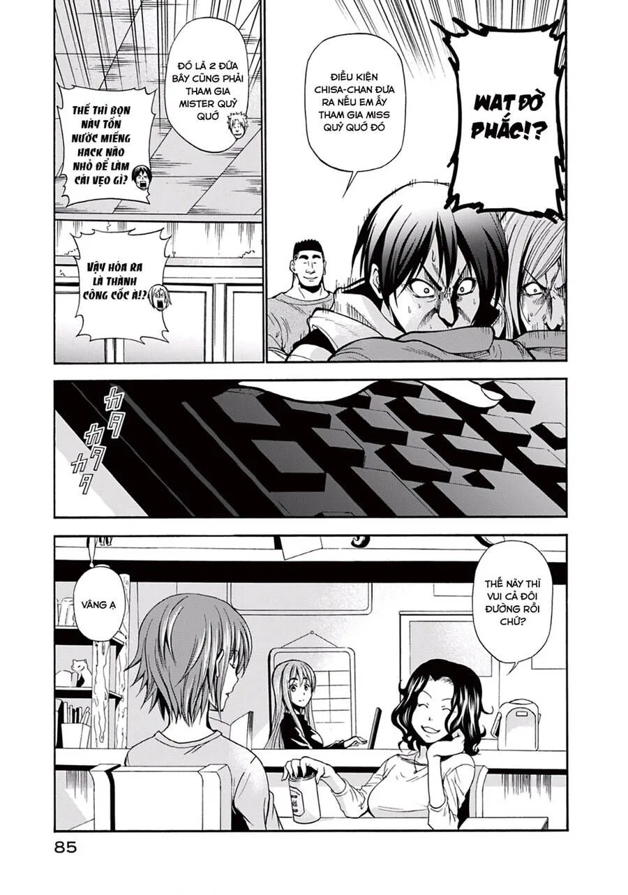 Grand Blue chương 6 - trang 41
