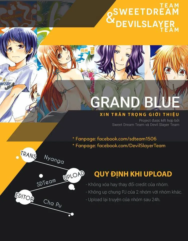 Grand Blue chương 7 - trang 2