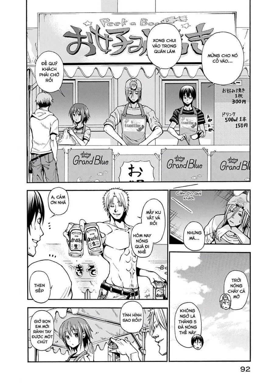 Grand Blue chương 7 - trang 5