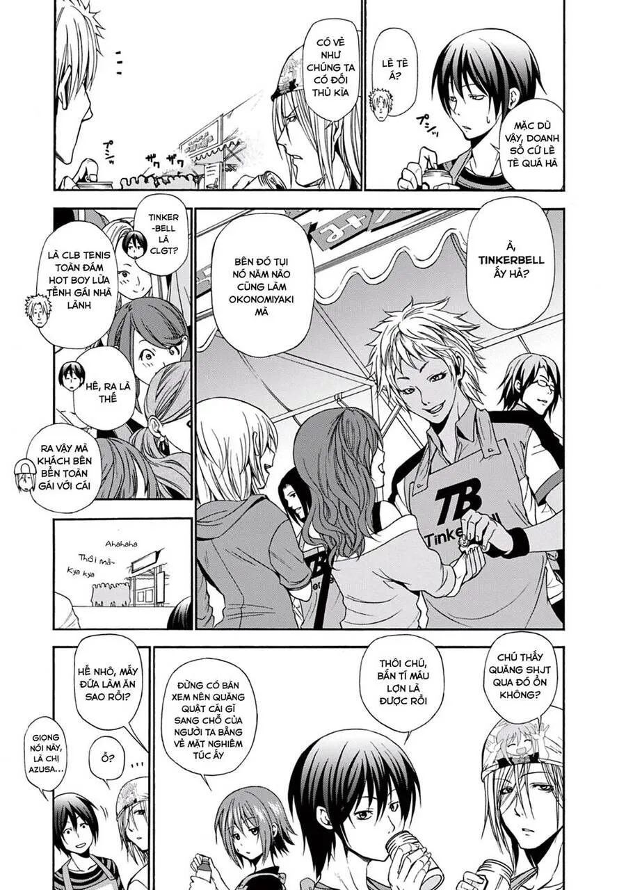 Grand Blue chương 7 - trang 6