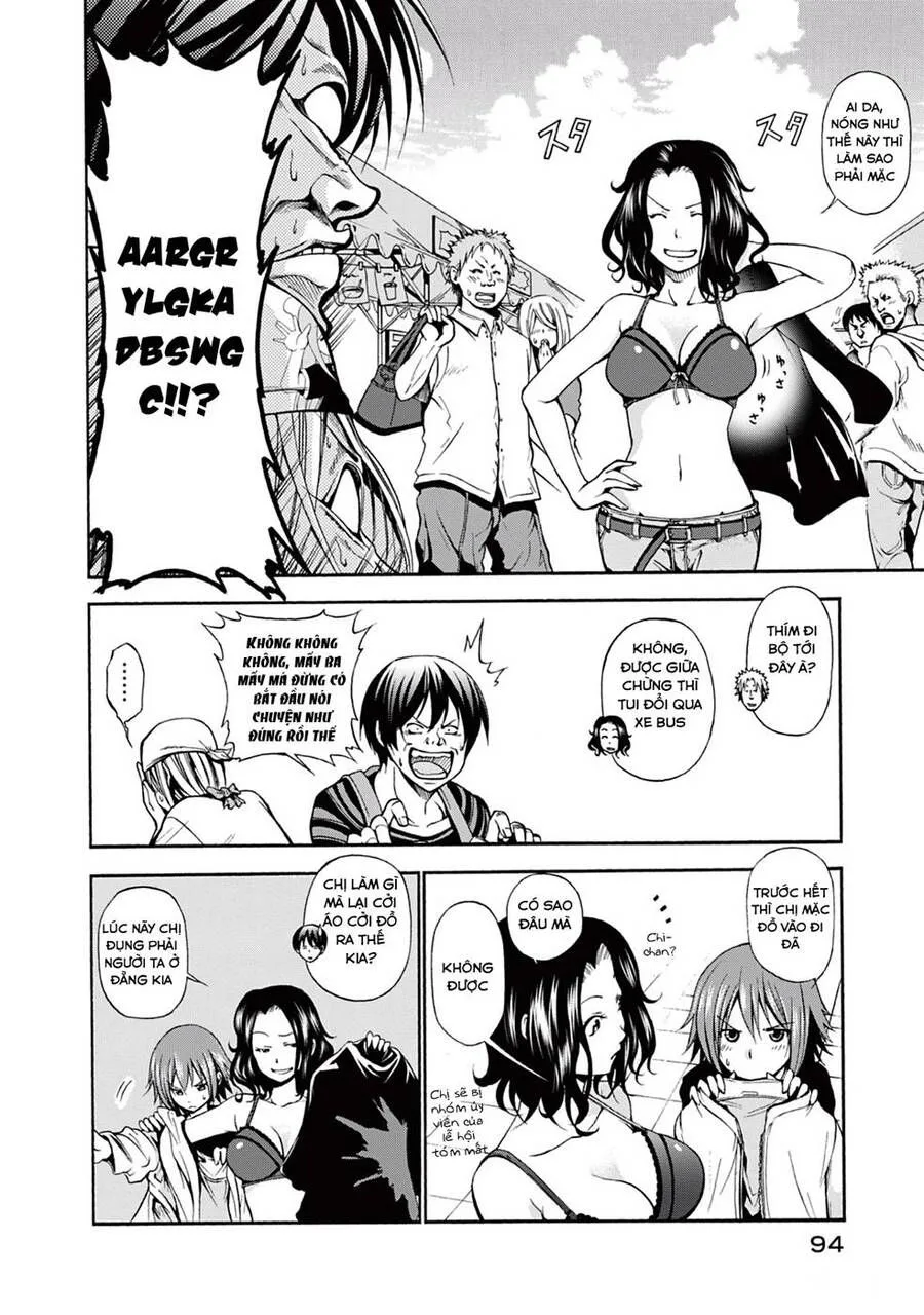 Grand Blue chương 7 - trang 7