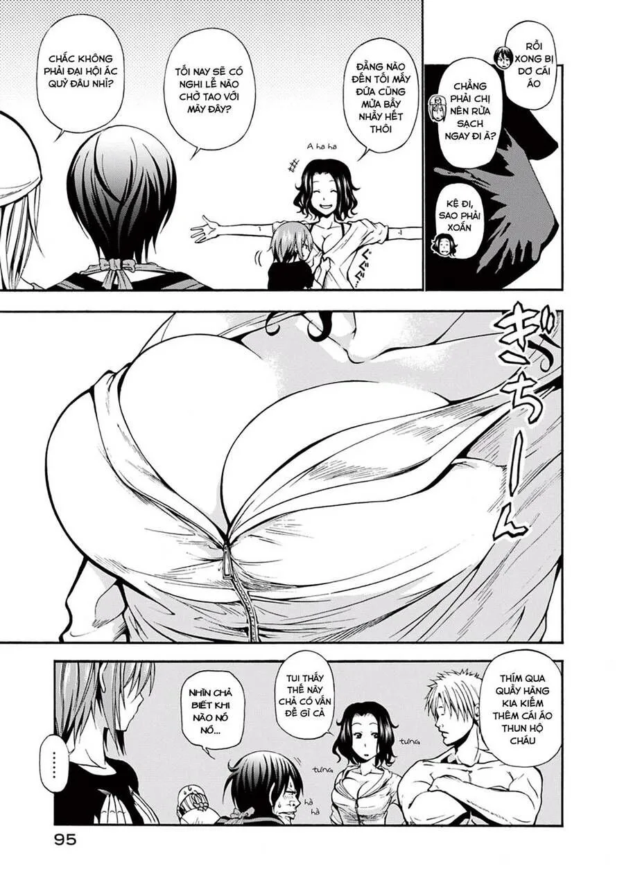 Grand Blue chương 7 - trang 8