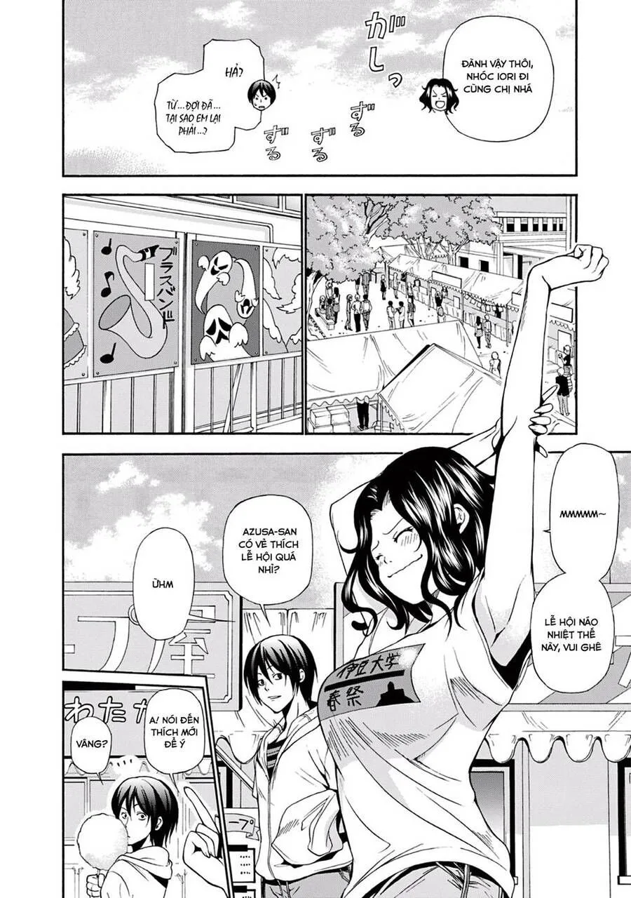 Grand Blue chương 7 - trang 9