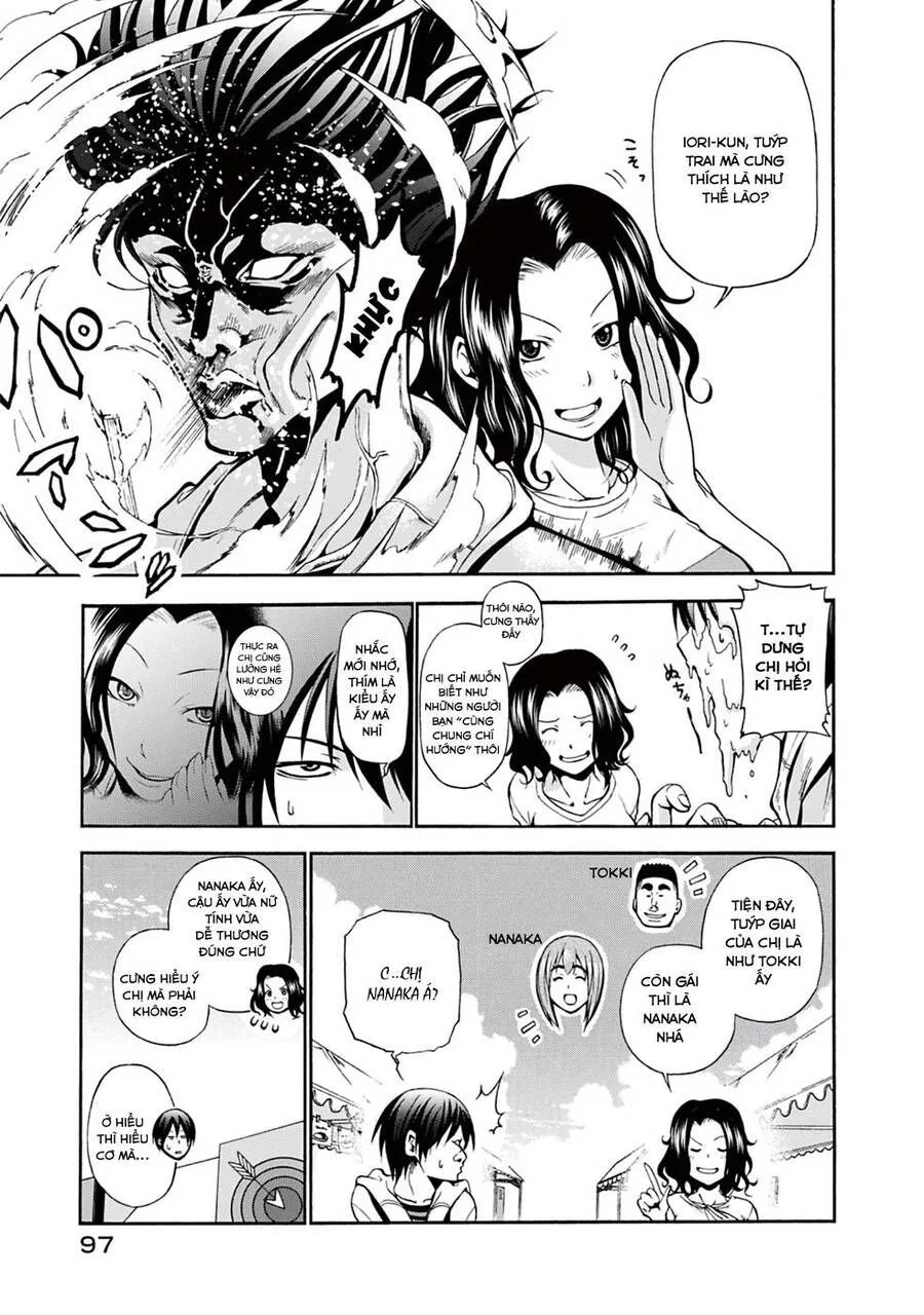 Grand Blue chương 7 - trang 10