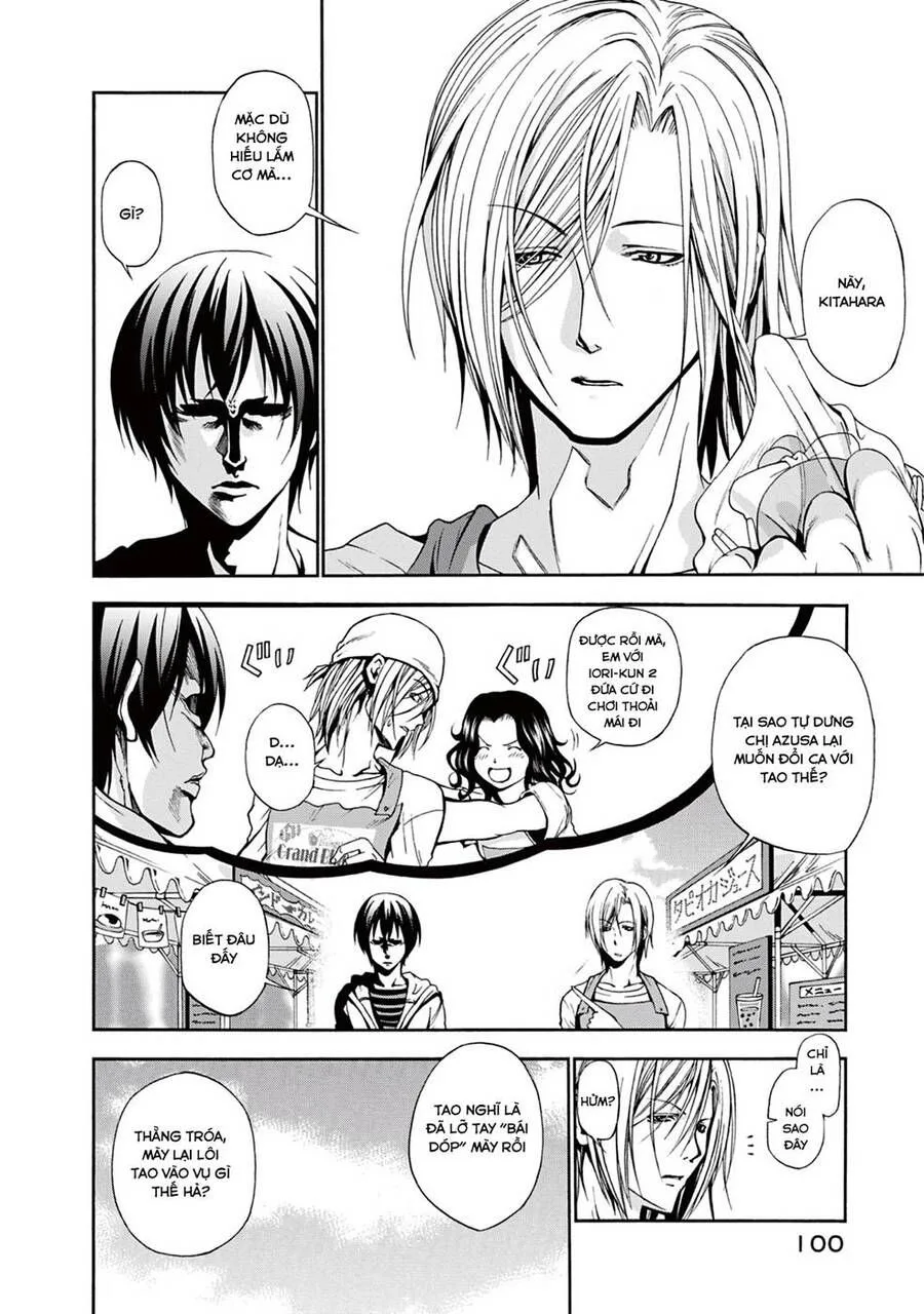Grand Blue chương 7 - trang 13