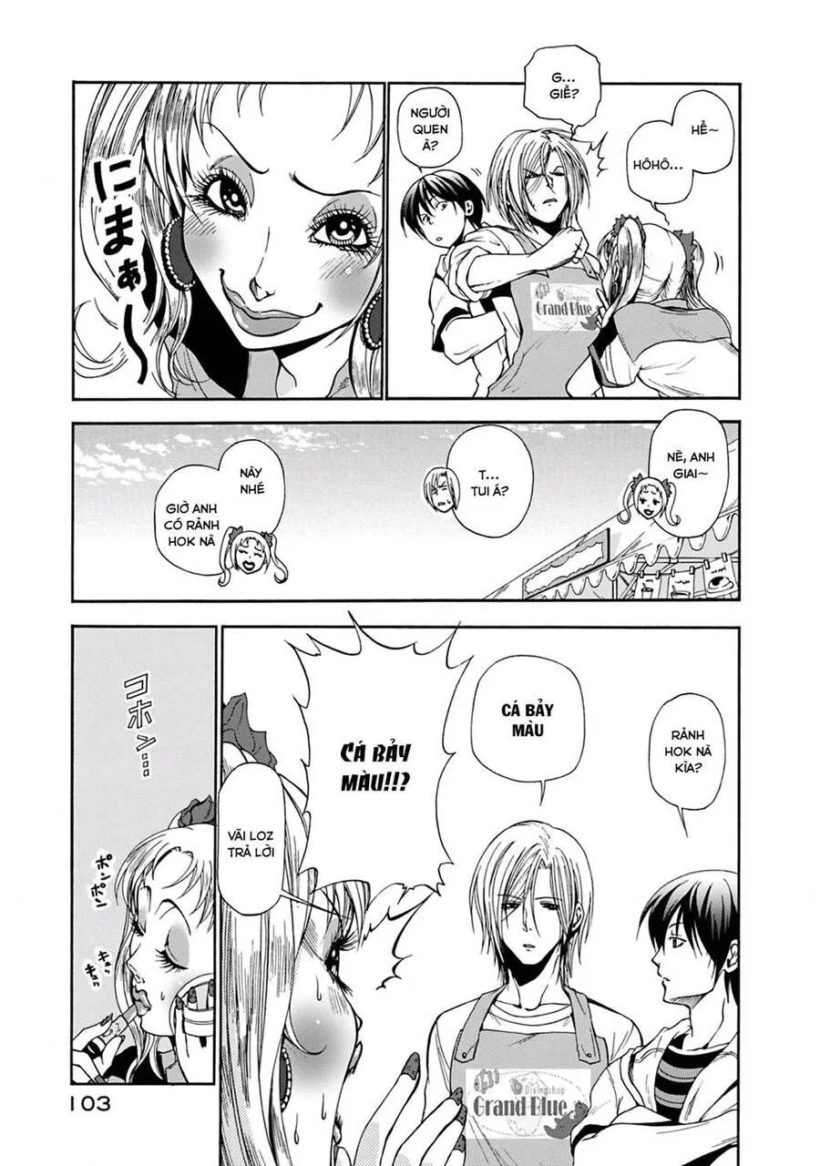 Grand Blue chương 7 - trang 16