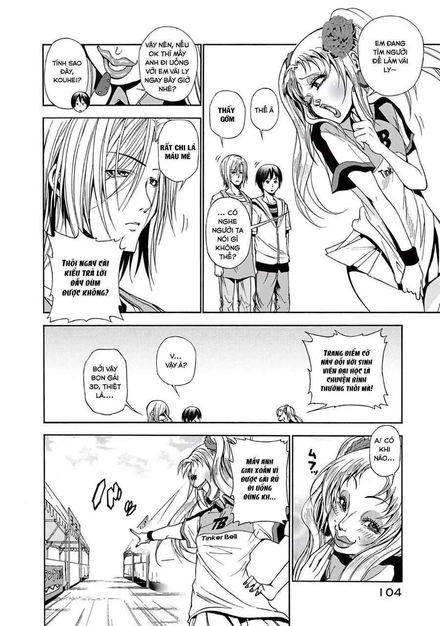 Grand Blue chương 7 - trang 17