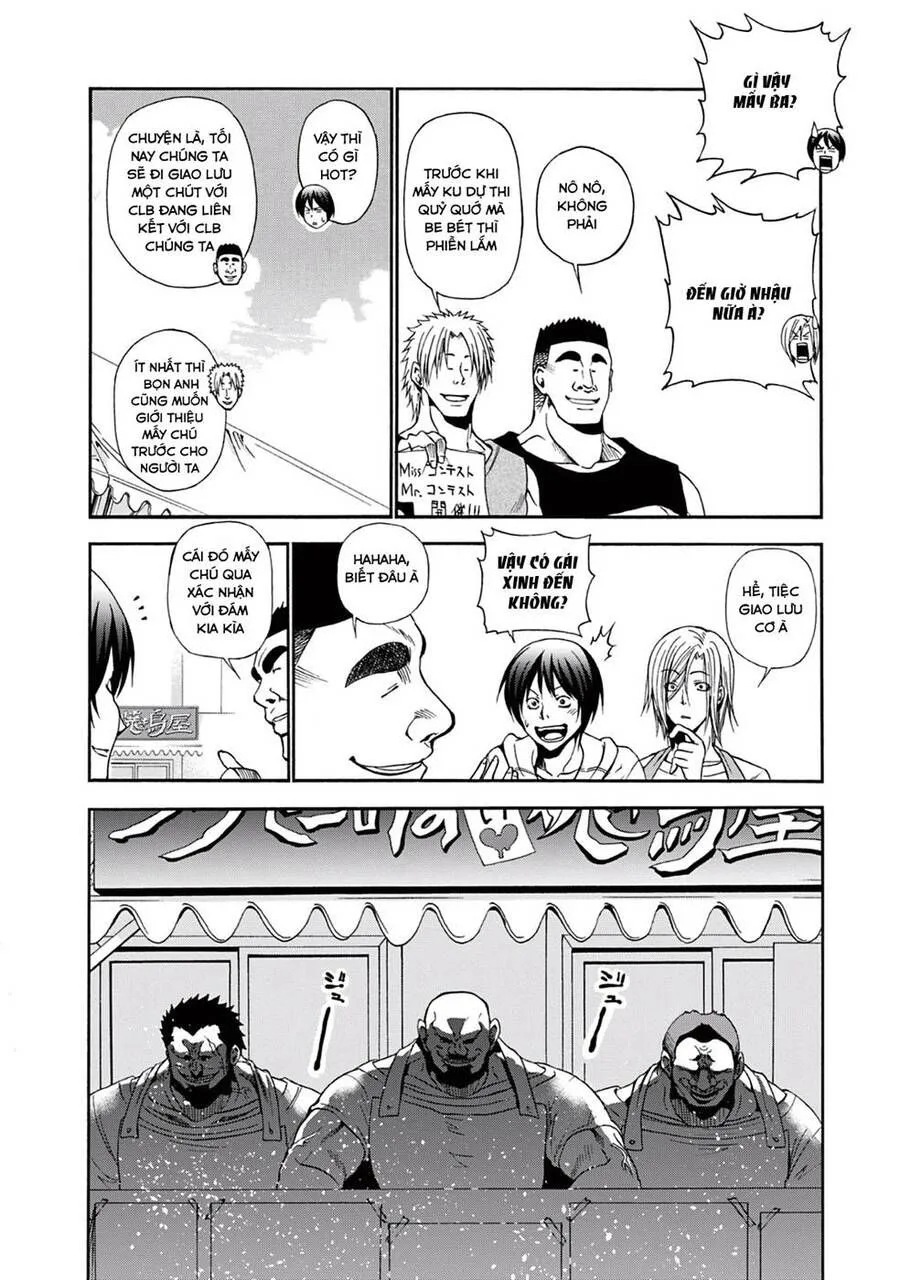 Grand Blue chương 7 - trang 19
