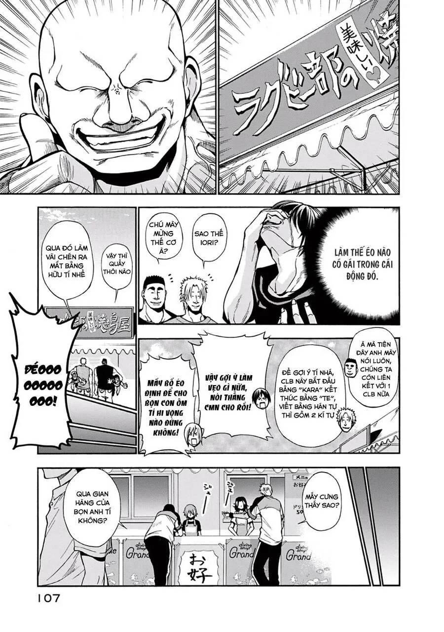 Grand Blue chương 7 - trang 20