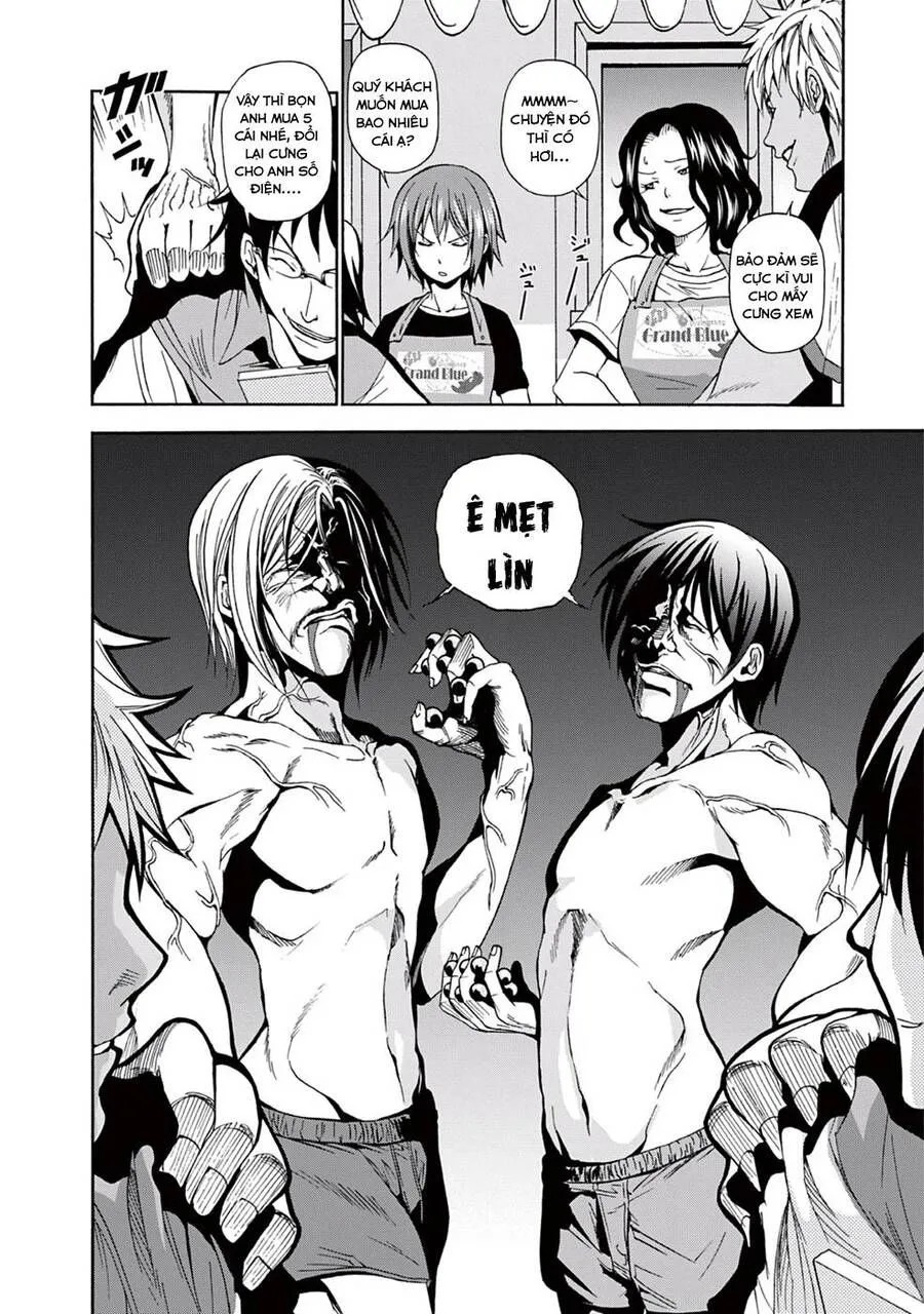 Grand Blue chương 7 - trang 21