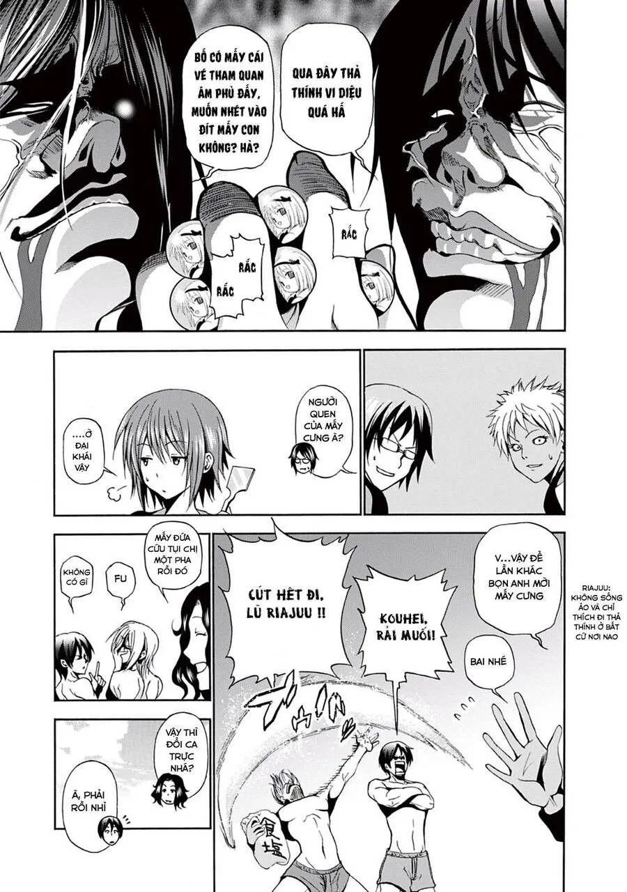 Grand Blue chương 7 - trang 22