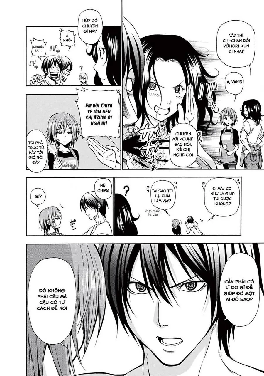 Grand Blue chương 7 - trang 23