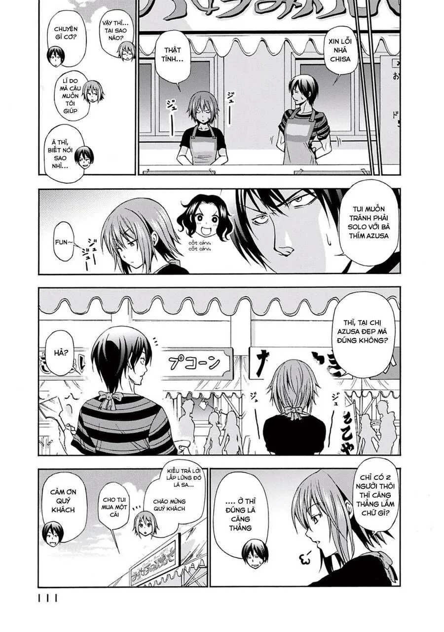 Grand Blue chương 7 - trang 24