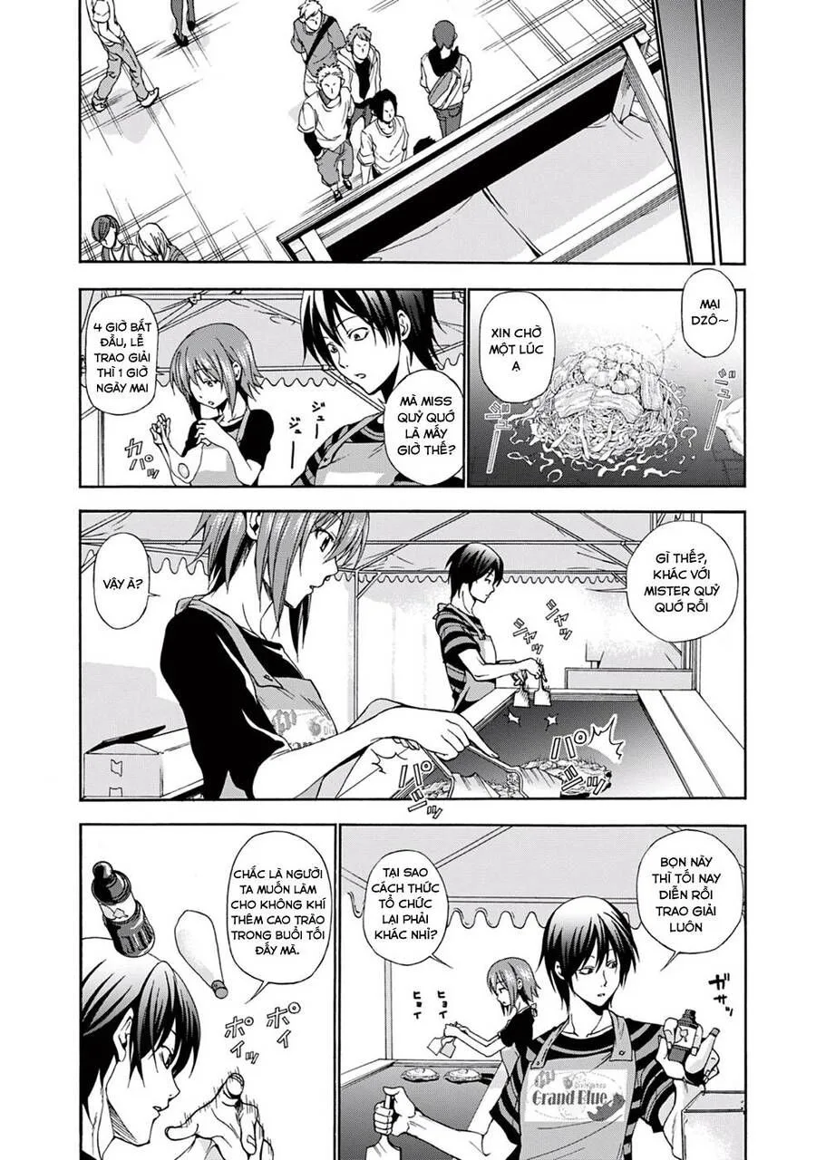 Grand Blue chương 7 - trang 25