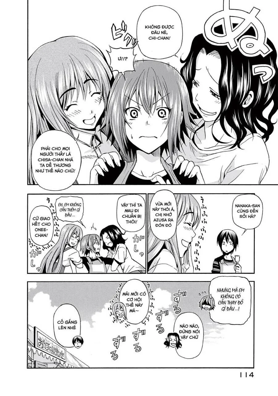 Grand Blue chương 7 - trang 27