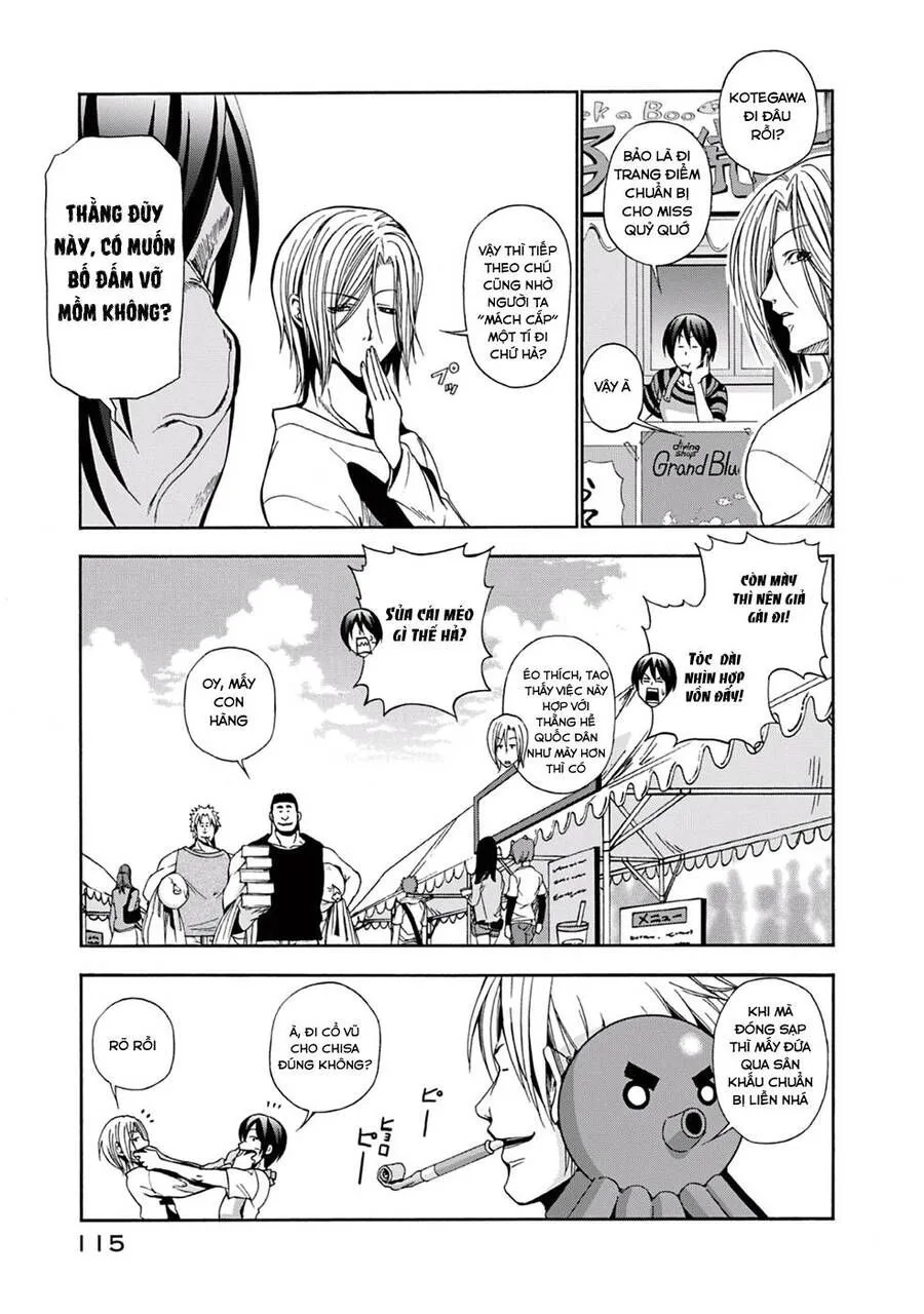 Grand Blue chương 7 - trang 28
