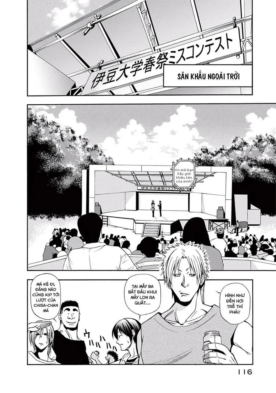Grand Blue chương 7 - trang 29