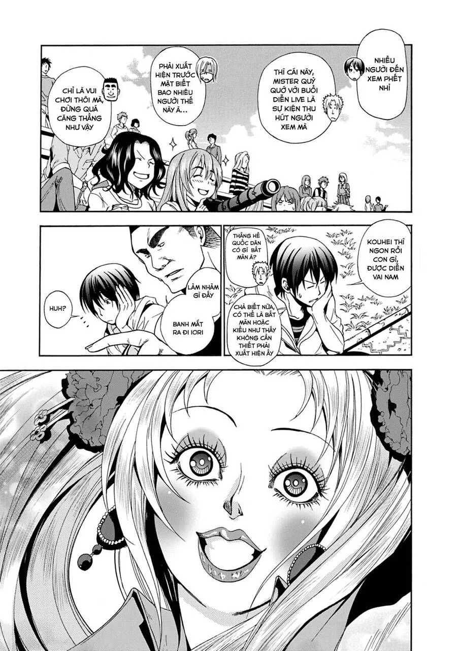 Grand Blue chương 7 - trang 30