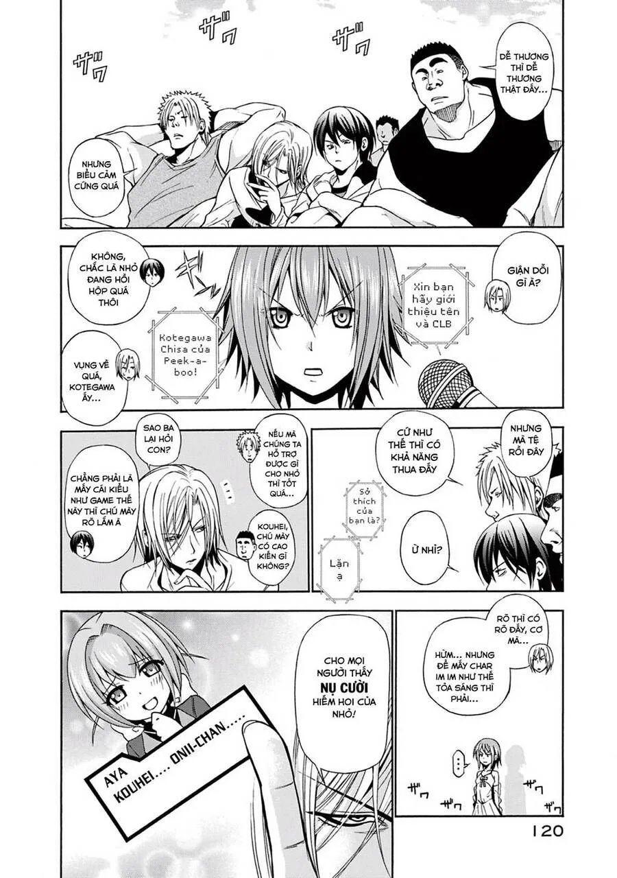 Grand Blue chương 7 - trang 33