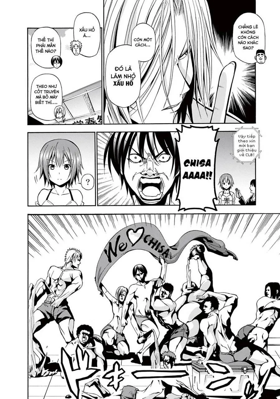 Grand Blue chương 7 - trang 35
