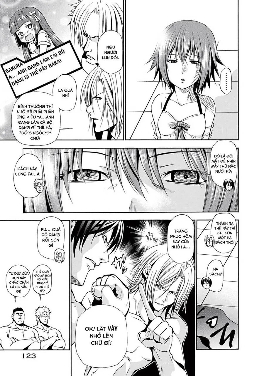 Grand Blue chương 7 - trang 36