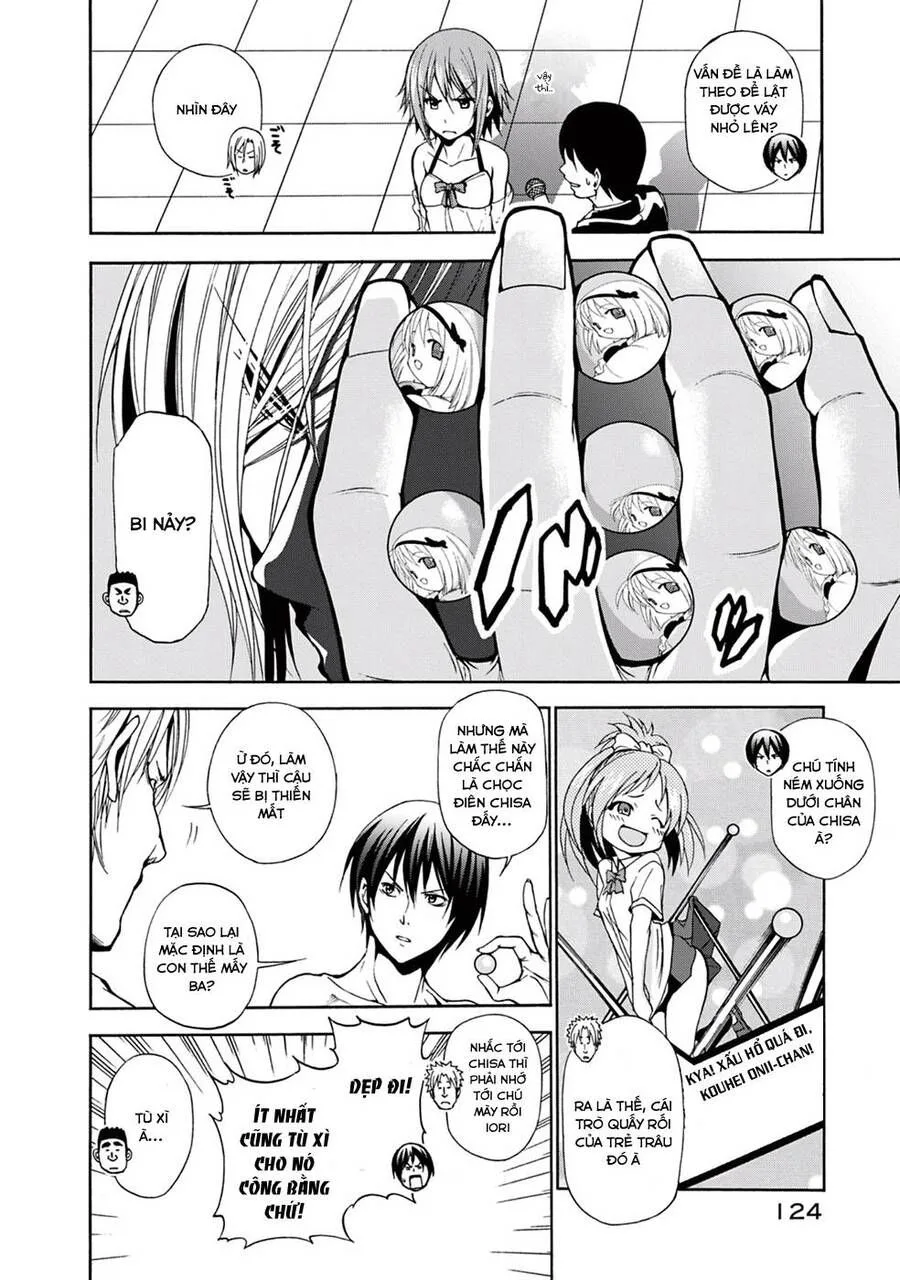 Grand Blue chương 7 - trang 37