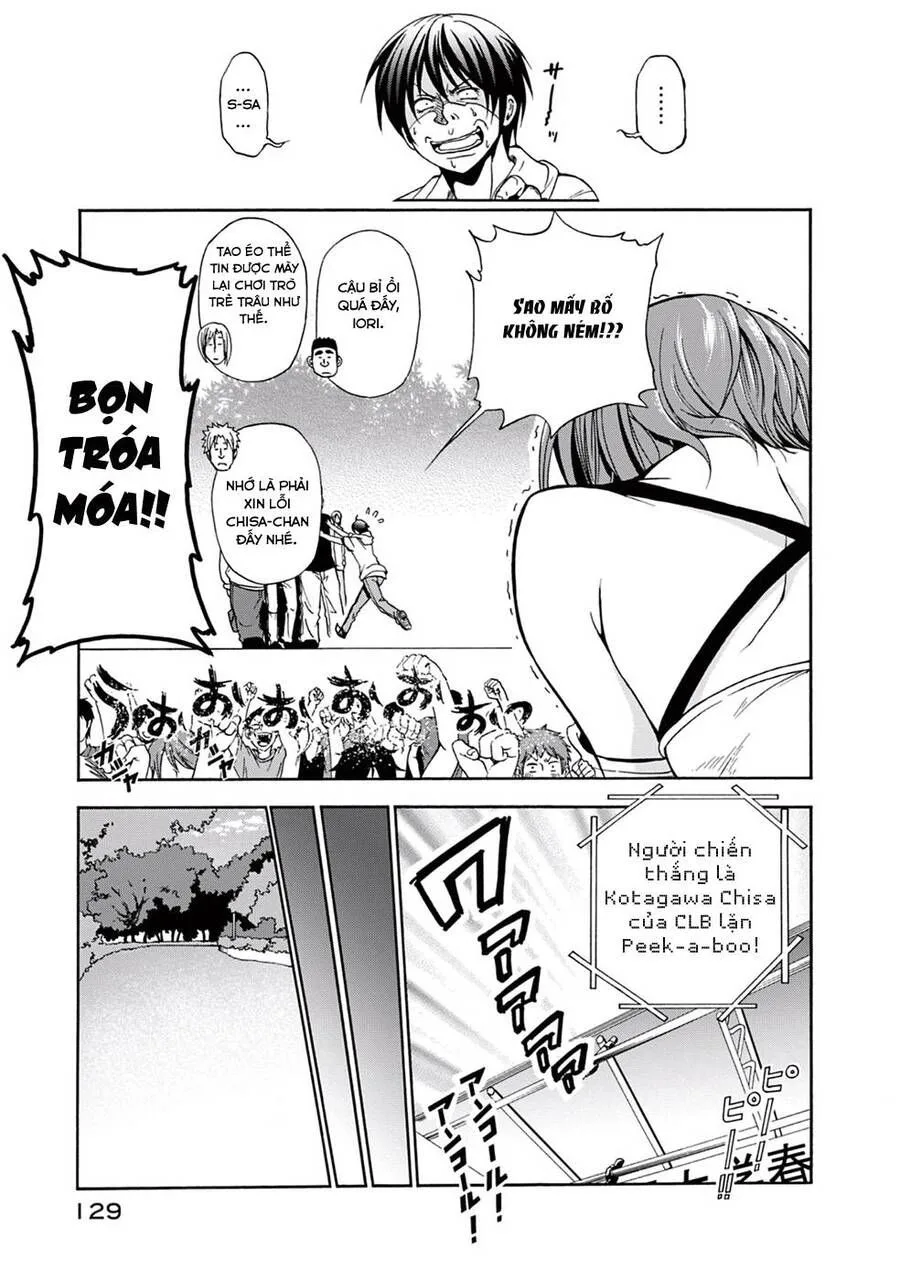 Grand Blue chương 7 - trang 42
