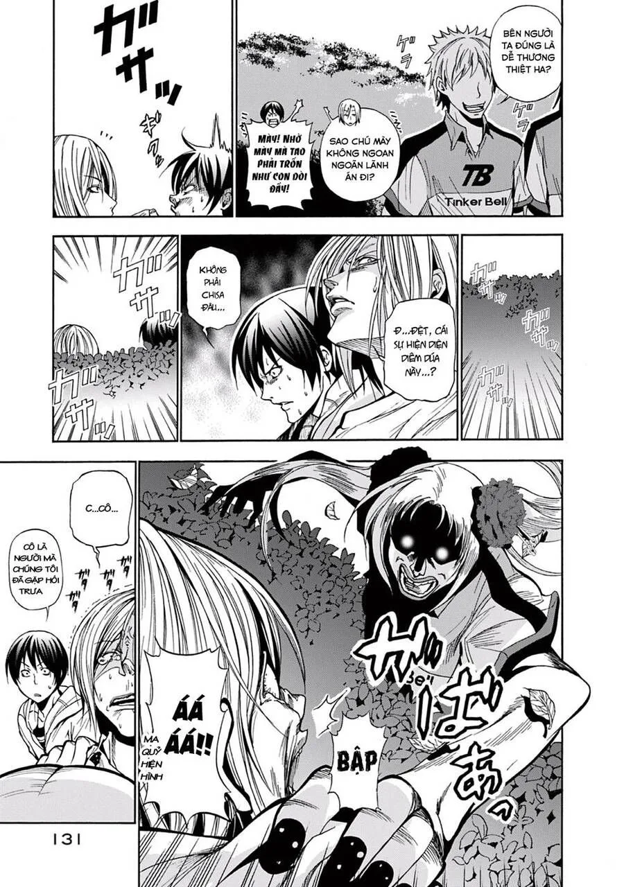 Grand Blue chương 7 - trang 44