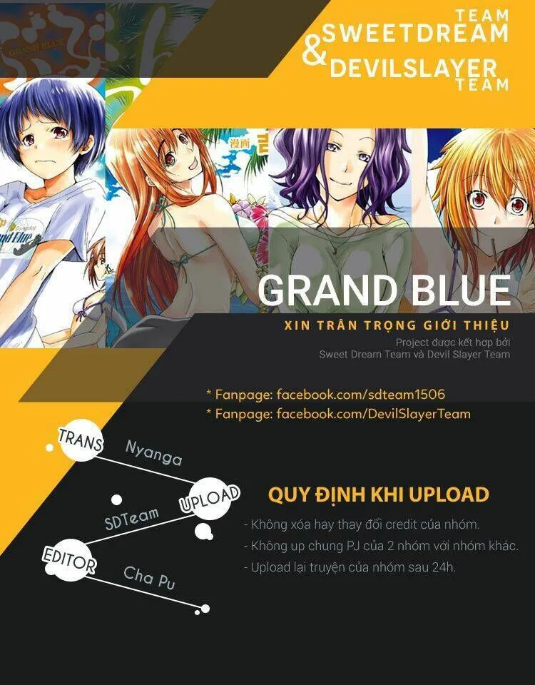 Grand Blue chương 8.5 - trang 2
