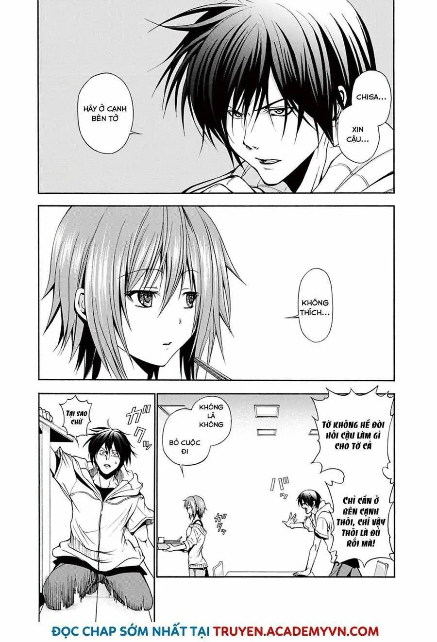Grand Blue chương 8.5 - trang 3