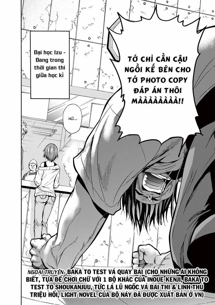 Grand Blue chương 8.5 - trang 4