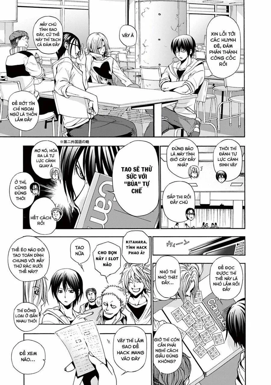 Grand Blue chương 8.5 - trang 5