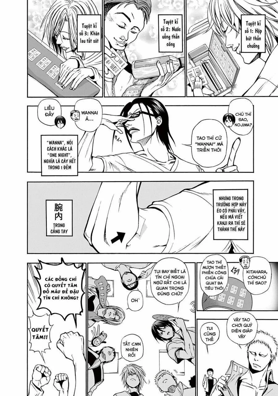 Grand Blue chương 8.5 - trang 6