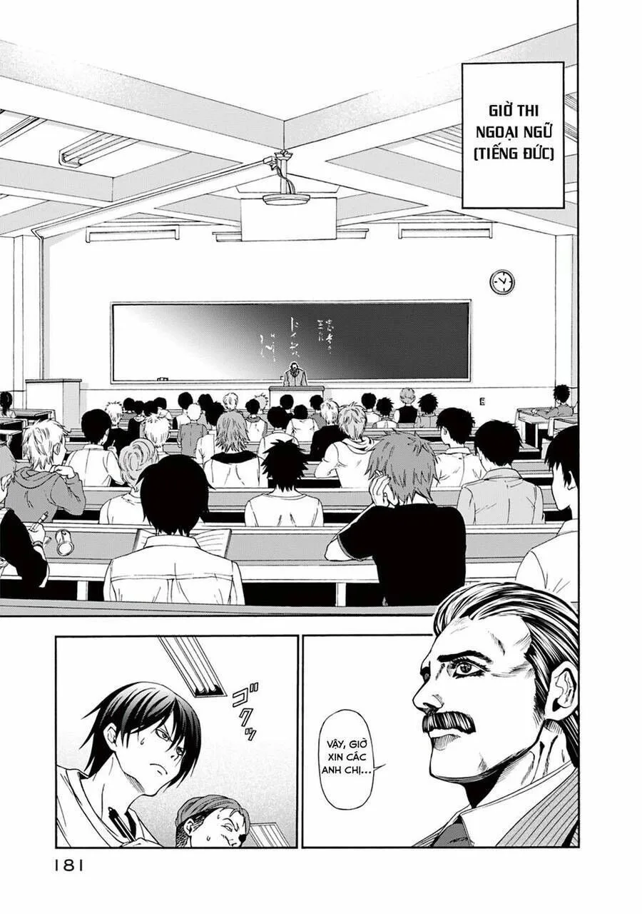 Grand Blue chương 8.5 - trang 7