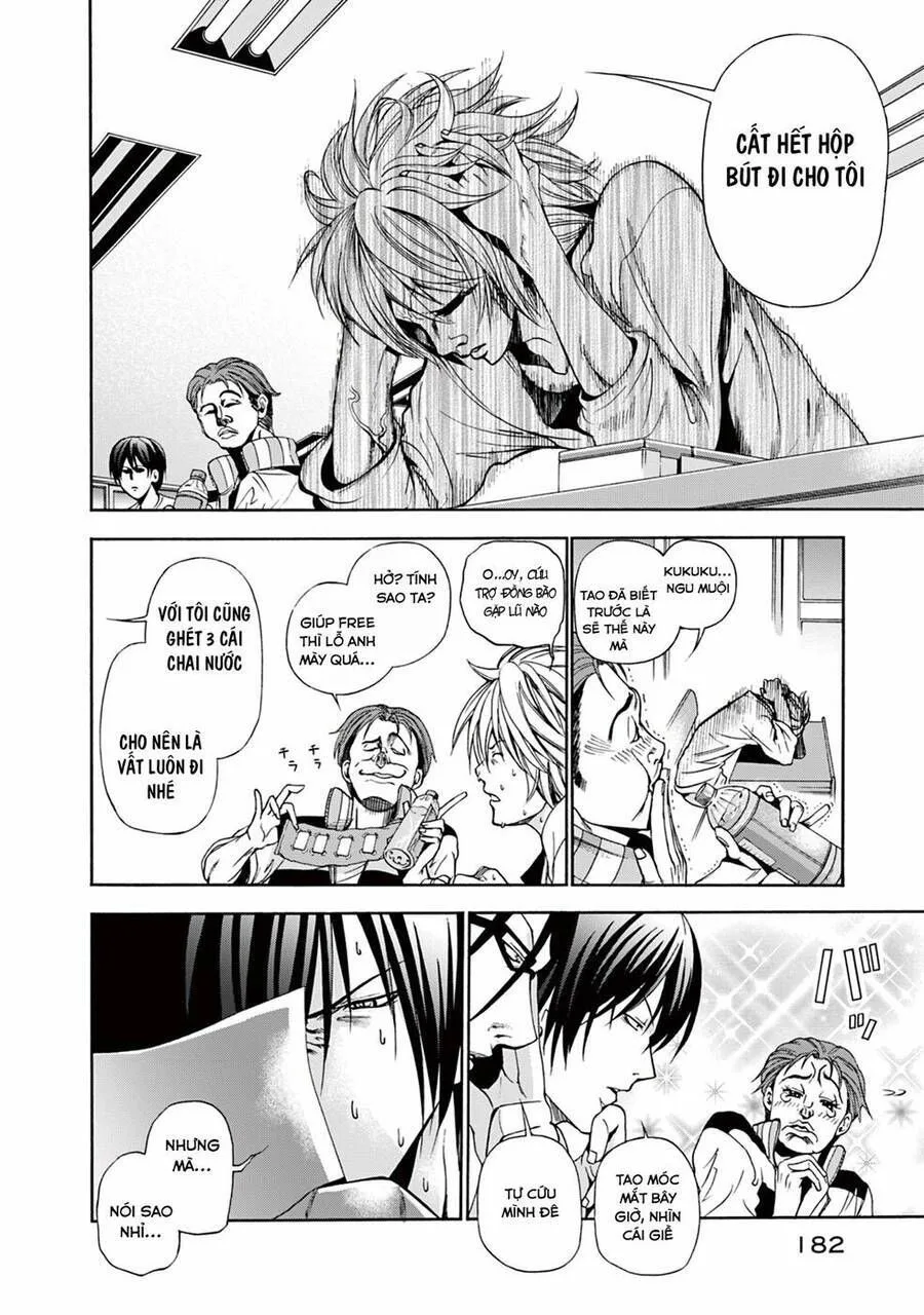 Grand Blue chương 8.5 - trang 8