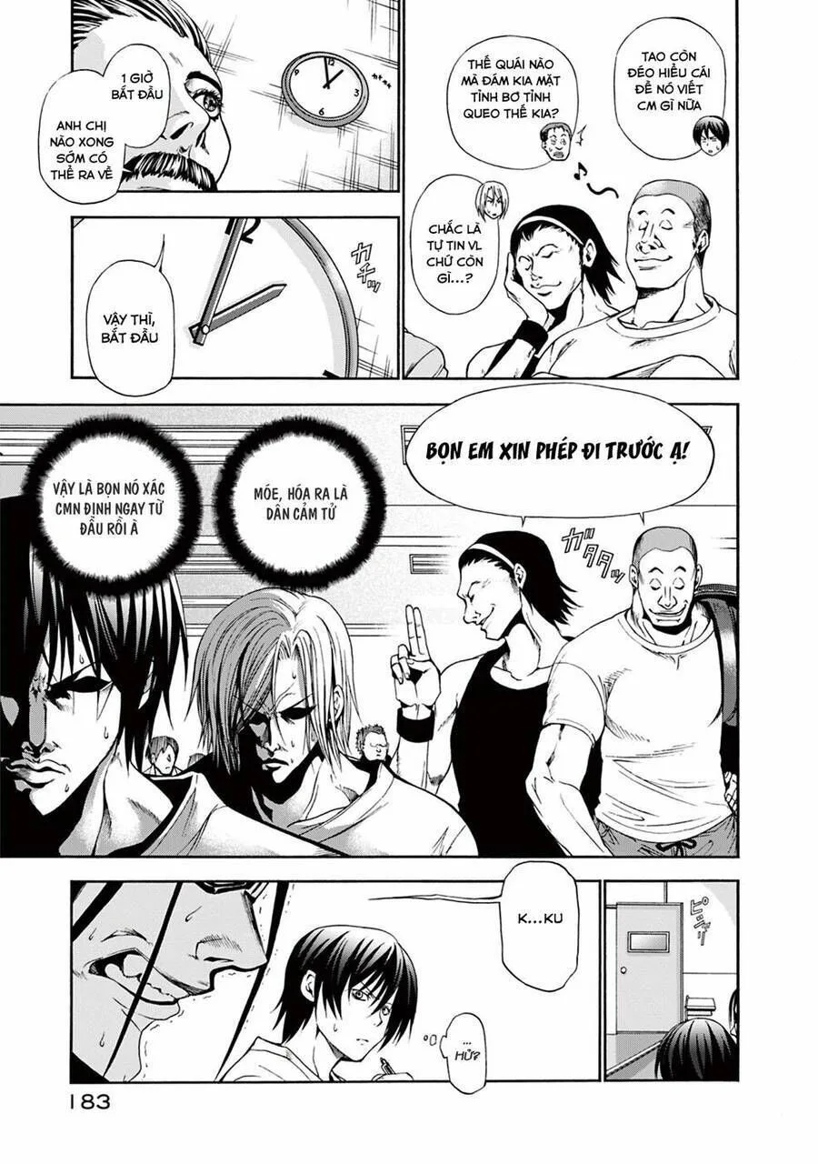 Grand Blue chương 8.5 - trang 9
