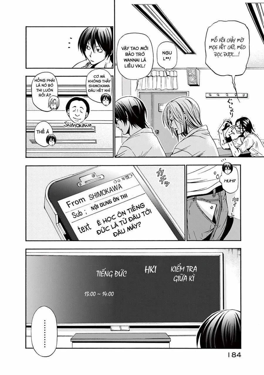 Grand Blue chương 8.5 - trang 10