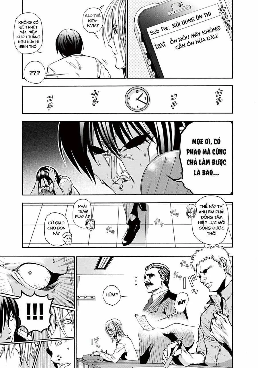 Grand Blue chương 8.5 - trang 11