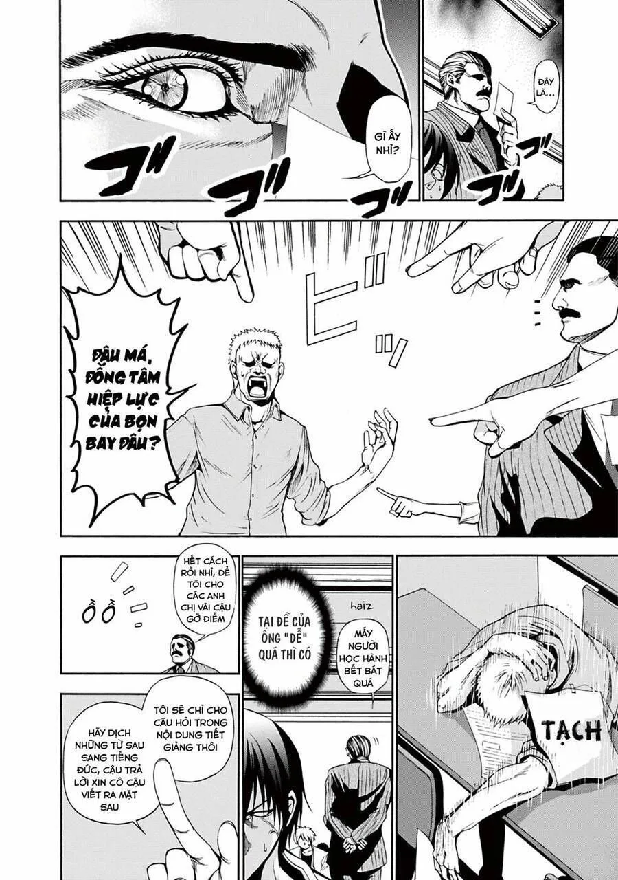 Grand Blue chương 8.5 - trang 12