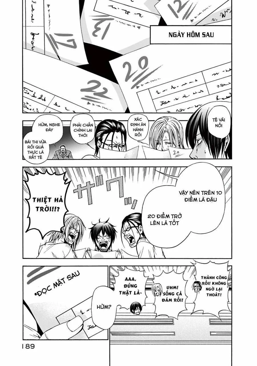Grand Blue chương 8.5 - trang 15